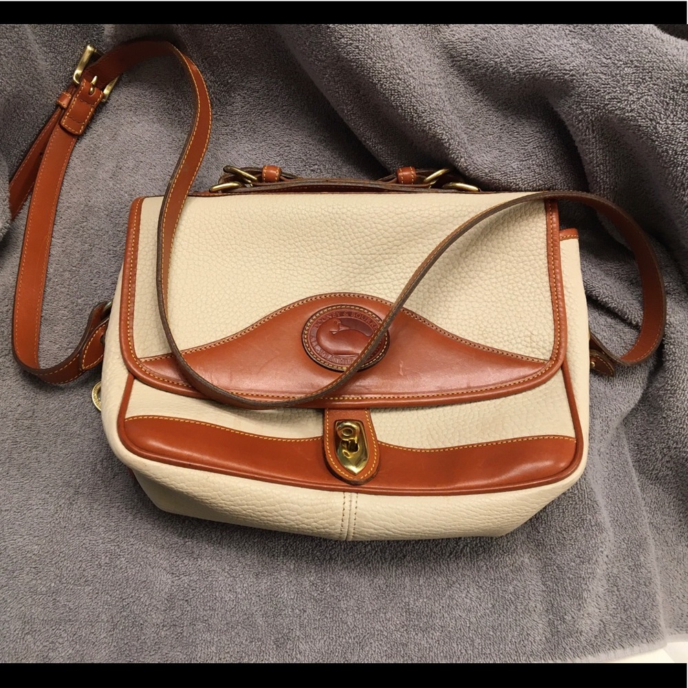 *Reposhing* Authentic Dooney and Bourke